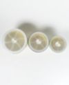 Euro Ceramica Ella 3 Piece Storage Bowl Set