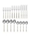 Tomodachi  Hampton Forge Dali Marble 20-Pc. Flatware Set, Service for 4