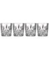 Marquis by Waterford Markham Double Old Fashioned Glasses, Set of 4