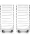 kate spade new york Charlotte Street Highball Glasses, Set of 2