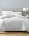 Charter Club Damask 550 Thread Count 100% Cotton 3-Pc. Duvet Cover Set, Full/Queen, Created for Macy's