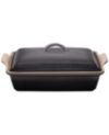 Le Creuset Heritage Stoneware 12  x 9  Covered Rectangular Baking Dish
