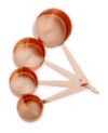 Martha Stewart Collection Copper-Plated Measuring Cups, Created for Macy's