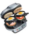 Hamilton Beach® Dual Breakfast Sandwich Maker