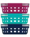 Ello Meal Prep Food Storage Container Starter Pack, 6-Pc. Set