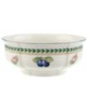 Villeroy & Boch 8.25  French Garden Round Vegetable Bowl, Premium Porcelain