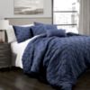 Ravello Pintuck 5-Piece King Comforter Set