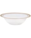 Noritake Dinnerware, Odessa Gold Round Vegetable Bowl