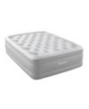 Beautyrest 16  Full Sky Rise Raised Adjustable Comfort Coil Top Airbed with Express Pump