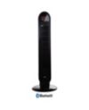 Ozeri 360 Tower Fan with Bluetooth and Micro-Blade Noise Reduction Technology