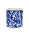 Golden Rabbit Cobalt Swirl Enamelware Collection Utensil Holder