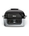 Ninja Foodi™ 5-in-1 Indoor Grill with 4-Quart Air Fryer, Roast, Bake, Dehydrate, and Cyclonic Grilling Technology, AG301