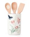 Lenox Butterfly Meadow Kitchen Jar with Utensils, Created for Macy's