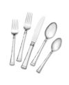 Mikasa Hammered Harmony 20-PC Flatware Set, Service for 4
