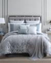 Dorine Gray 14 PC Queen Comforter Set, Created For Macy's
