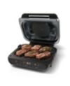 Ninja® Foodi™ Smart XL 6-in-1 Indoor Grill with 4-Quart Air Fryer, Roast, Bake, Dehydrate, Broil, and Smart Cook System, FG551