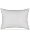 Martha Stewart Collection Allergy Wise Medium/Firm Density Dobby Stripe Pillow, Standard/Queen, Created For Macy's