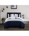 Chic Home Lainy 5 Piece Queen Comforter Set