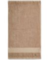 Lacoste Home Heritage Anti-Microbial Supima Cotton Hand Towel, 16  x 30
