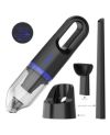 Tzumi ionvac HandVac, Cordless Handheld Vacuum with USB-Charging and Multiple Attachments