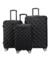 Diamond Tower 3-Pc. Hardside Expandable Luggage Set
