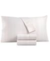 Hotel Collection 500 Thread Count Straie Printed Sheet Set, Queen, Created for Macy's