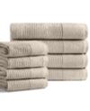 Martha Stewart Collection Quick-Dry 4-Pc. Bath Towel Sets, Created For Macy's