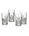 Godinger Dublin Highballs, Set of 4