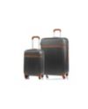 CHAMPS 2-Pc. Vintage Hardside Luggage Set