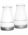Noritake Dinnerware, Crestwood Platinum Salt and Pepper Shakers