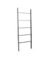 Mind Reader 53  Premium Rustic Decorative Tall Quilt Blanket Ladder