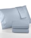 CLOSEOUT! Charter Club 400 Thread Count Wrinkle Resistant Tailored Fit Stripe King Sheet Set