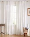 Lauren Ralph Lauren Jenkins Back Tab and Rod Pocket Light Filtering Curtain Panel, 50  x 84