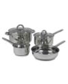 Sedona Stainless Steel 7-Pc. Cookware Set