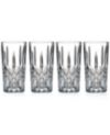 Marquis by Waterford Markham Highball Glasses, Set of 4