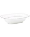 Noritake  Montvale Platinum  Oval Vegetable Bowl