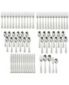Oneida Moda 65-Pc Flatware Set