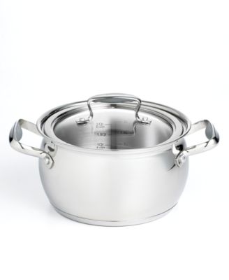Tools of the Trade Soup Pot, Belgique Stainless Steel 3 Qt. 