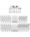 International Silver 18/0 Stainless Steel 67-Pc. Garland Frost Flatware & Hostess Set, Created for Macy's