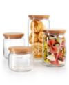 Martha Stewart Collection 4-Pc. Canister Set, Created for Macy's