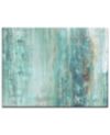 Ready2HangArt 'Abstract Spa' Oversized 30  x 40  Canvas Art Print